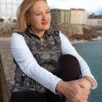 CHAQUETA JACQUARD ESTAMPADA