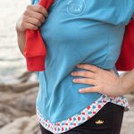 CAMISETA CINTURA DE PINTAS COLORES