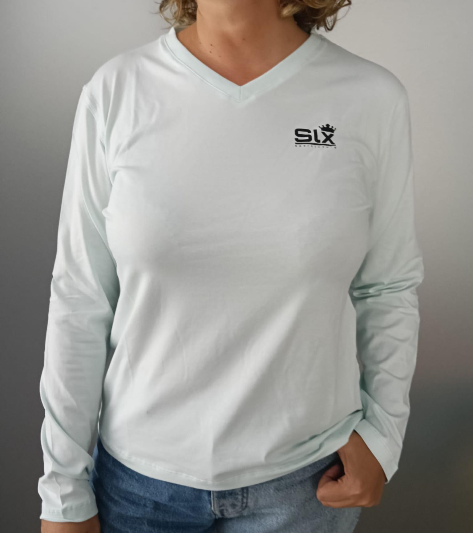 CAMISETA DE INVIERNO CUELLO PICO SLX