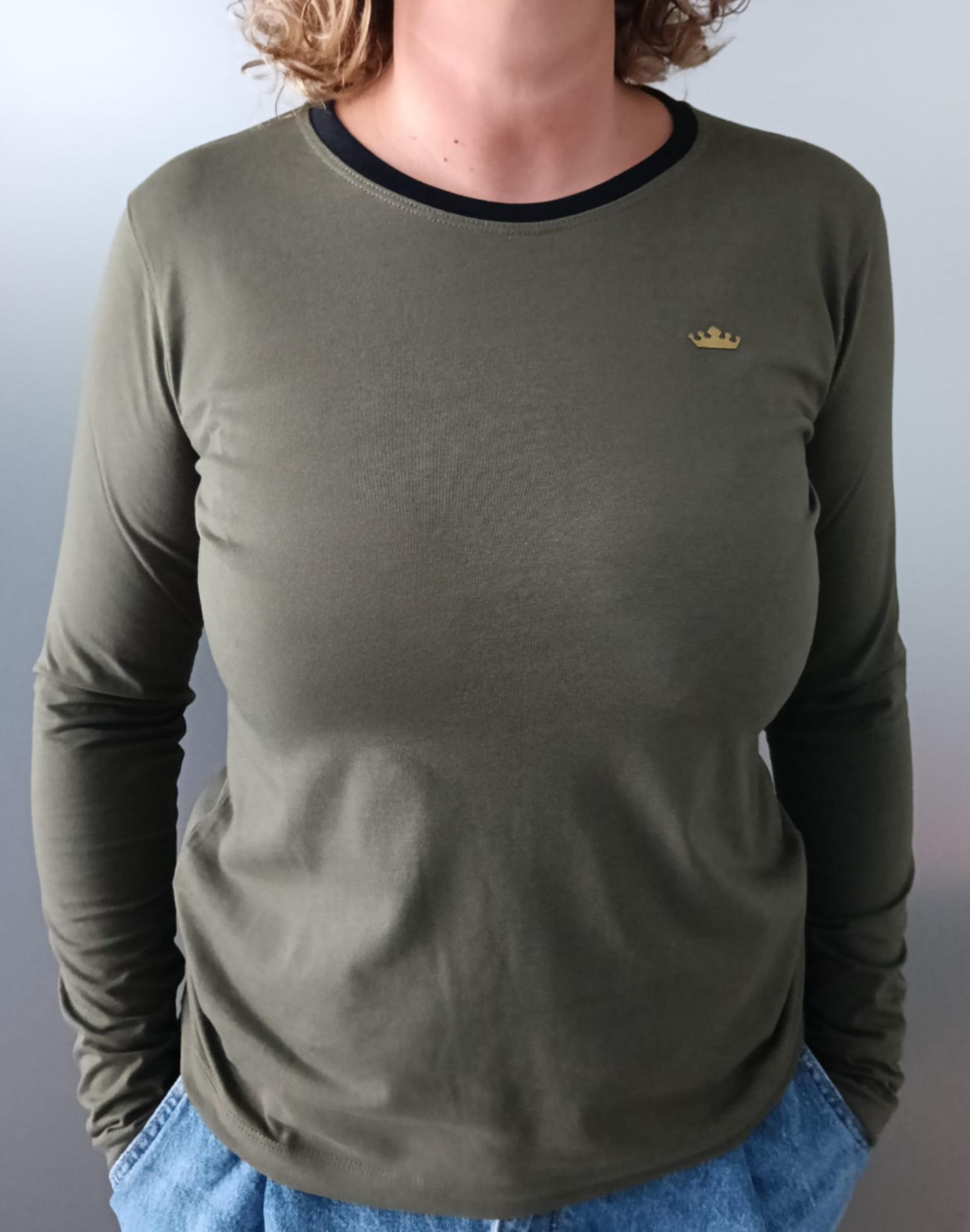 CAMISETA DE INVIERNO CUELLO VELVET SLX