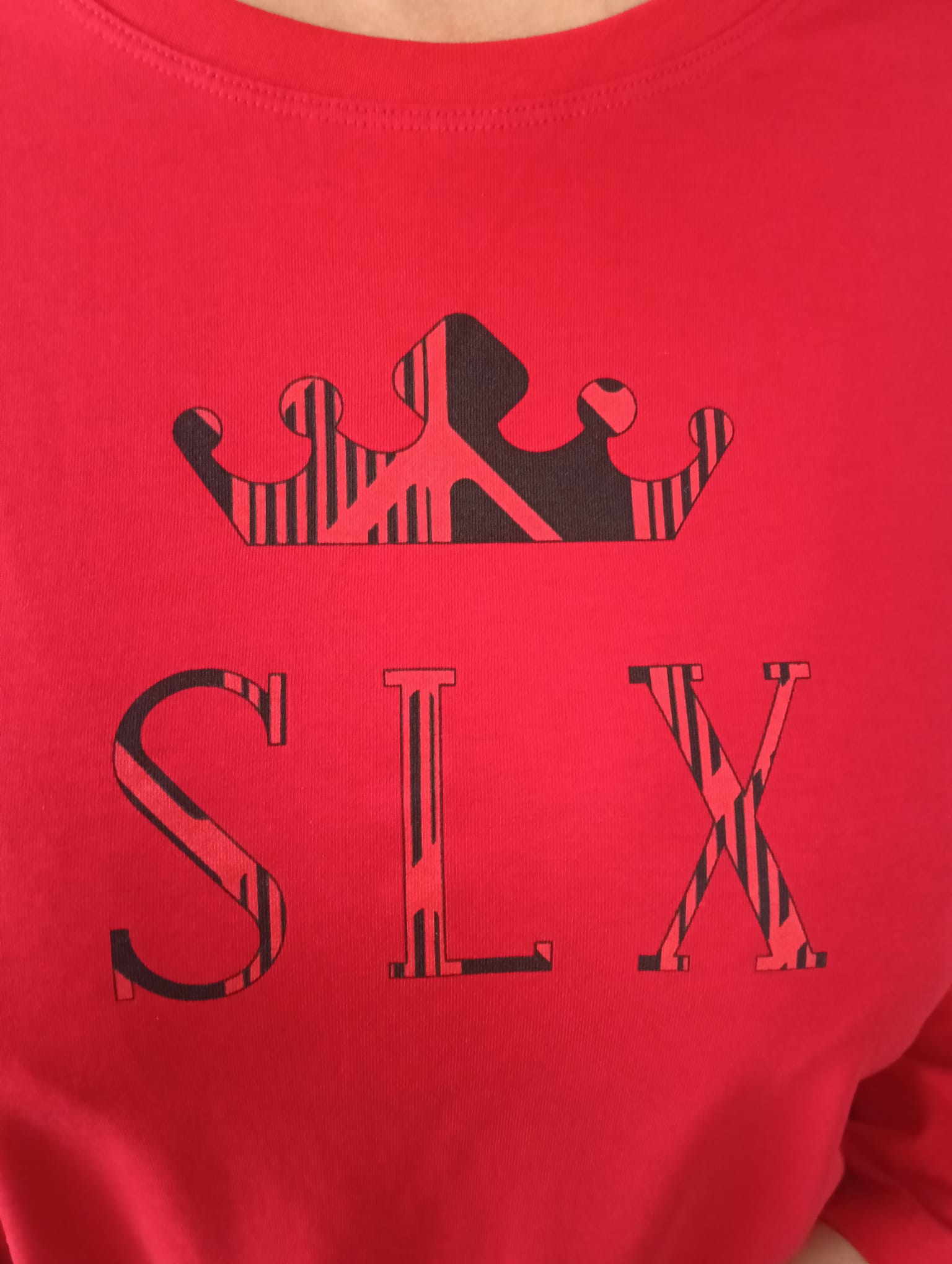 CAMISETA DE INVIERNO LOGO ESPIGA SLX - Imagen 2