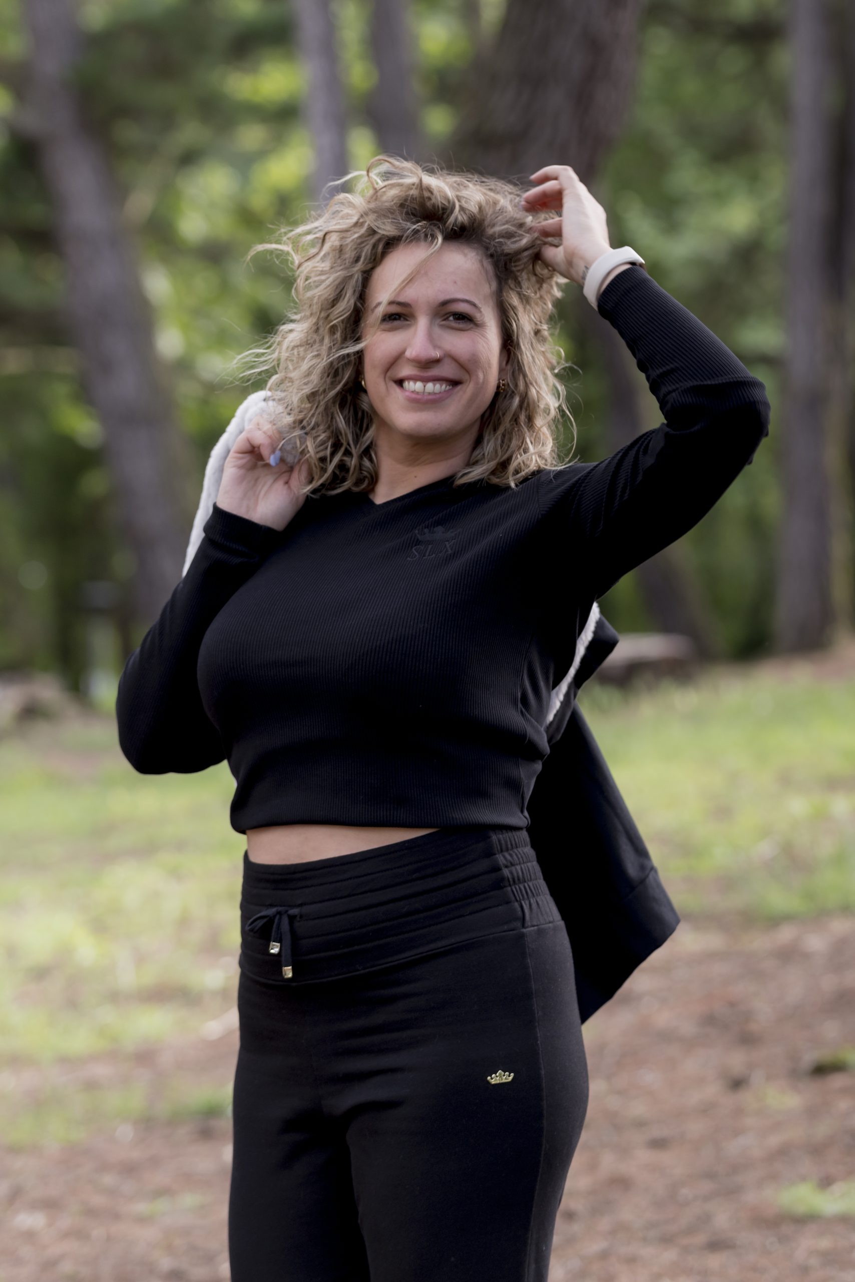 PANTALON INVIERNO JOGGER FRUNCIDO SLX - Imagen 2