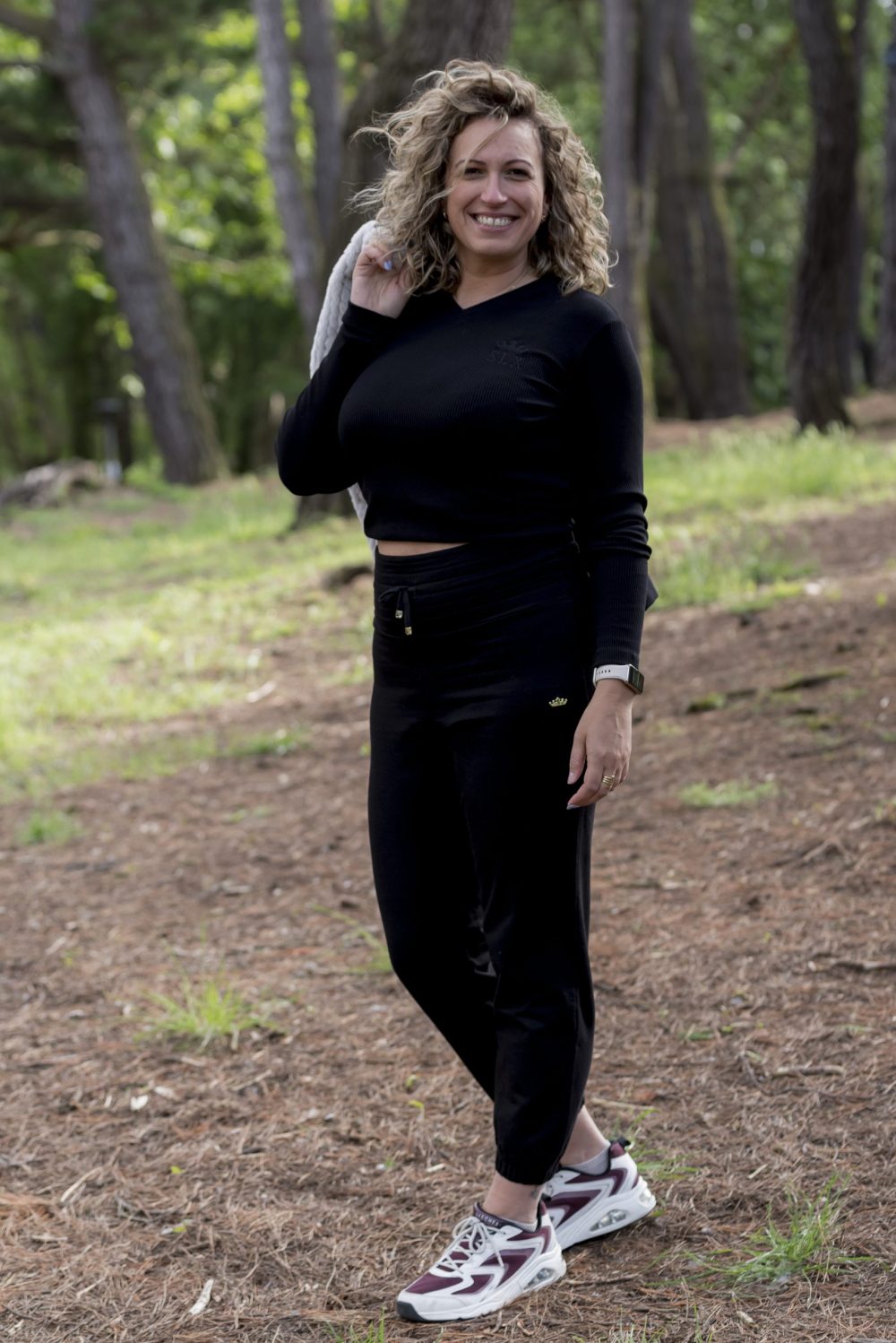 PANTALON DE VERANO JOGGER FRUNCIDO SLX