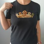 CAMISETA VERANO CORONA LENTEJUELAS REVERSIBLE