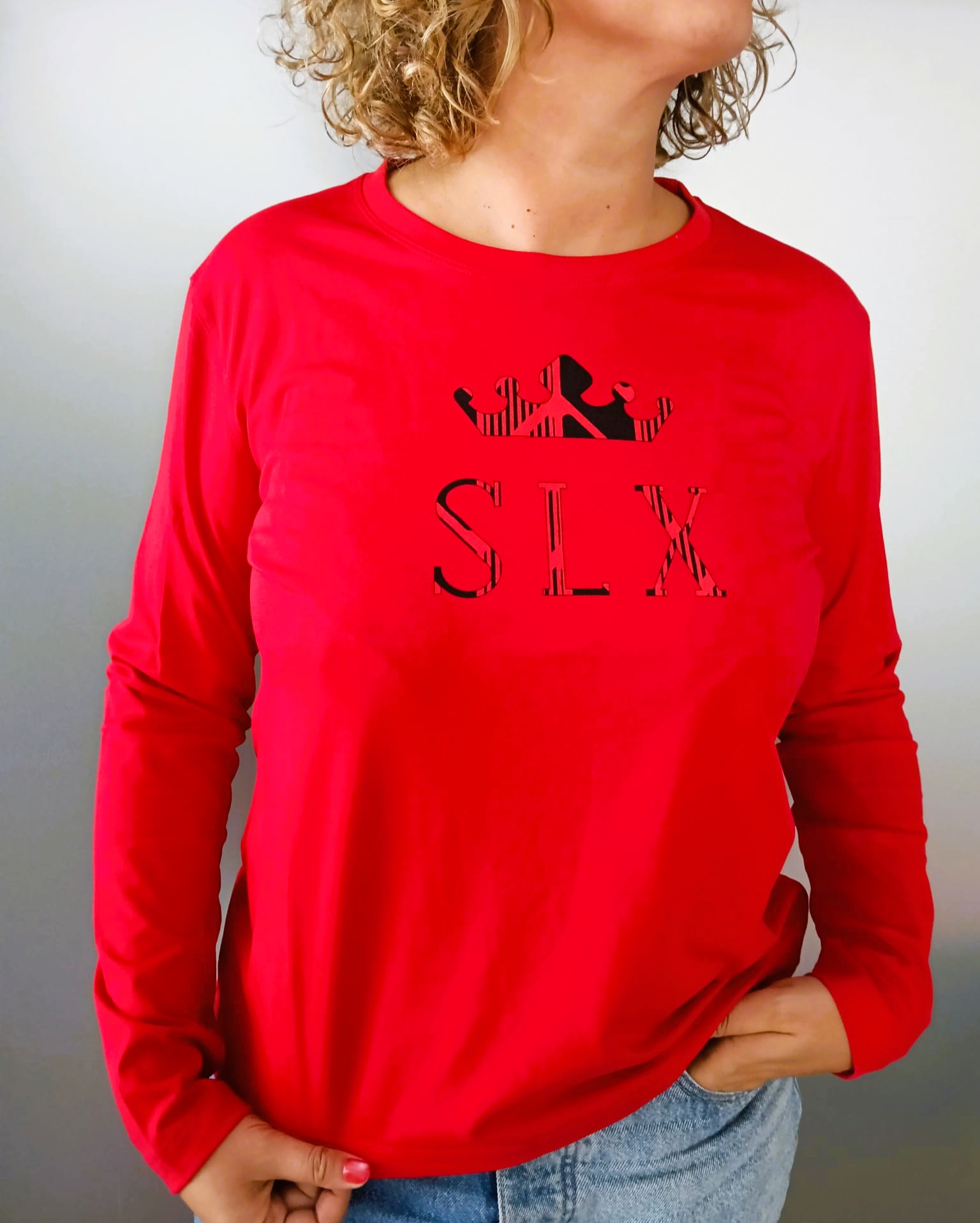 CAMISETA DE INVIERNO LOGO ESPIGA SLX