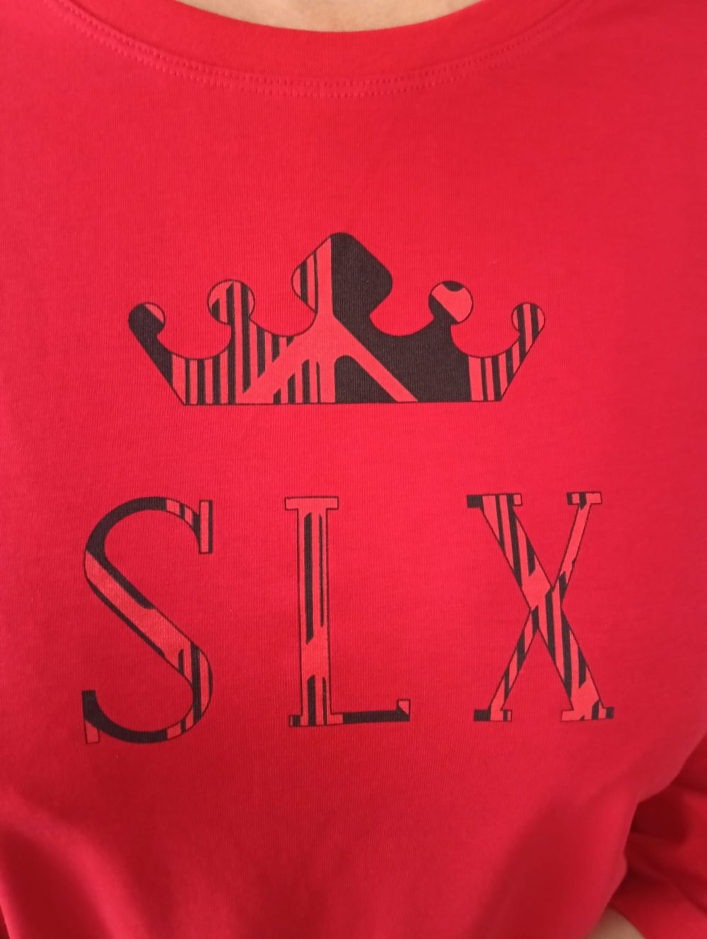 CAMISETA DE INVIERNO LOGO ESPIGA SLX - Imagen 2