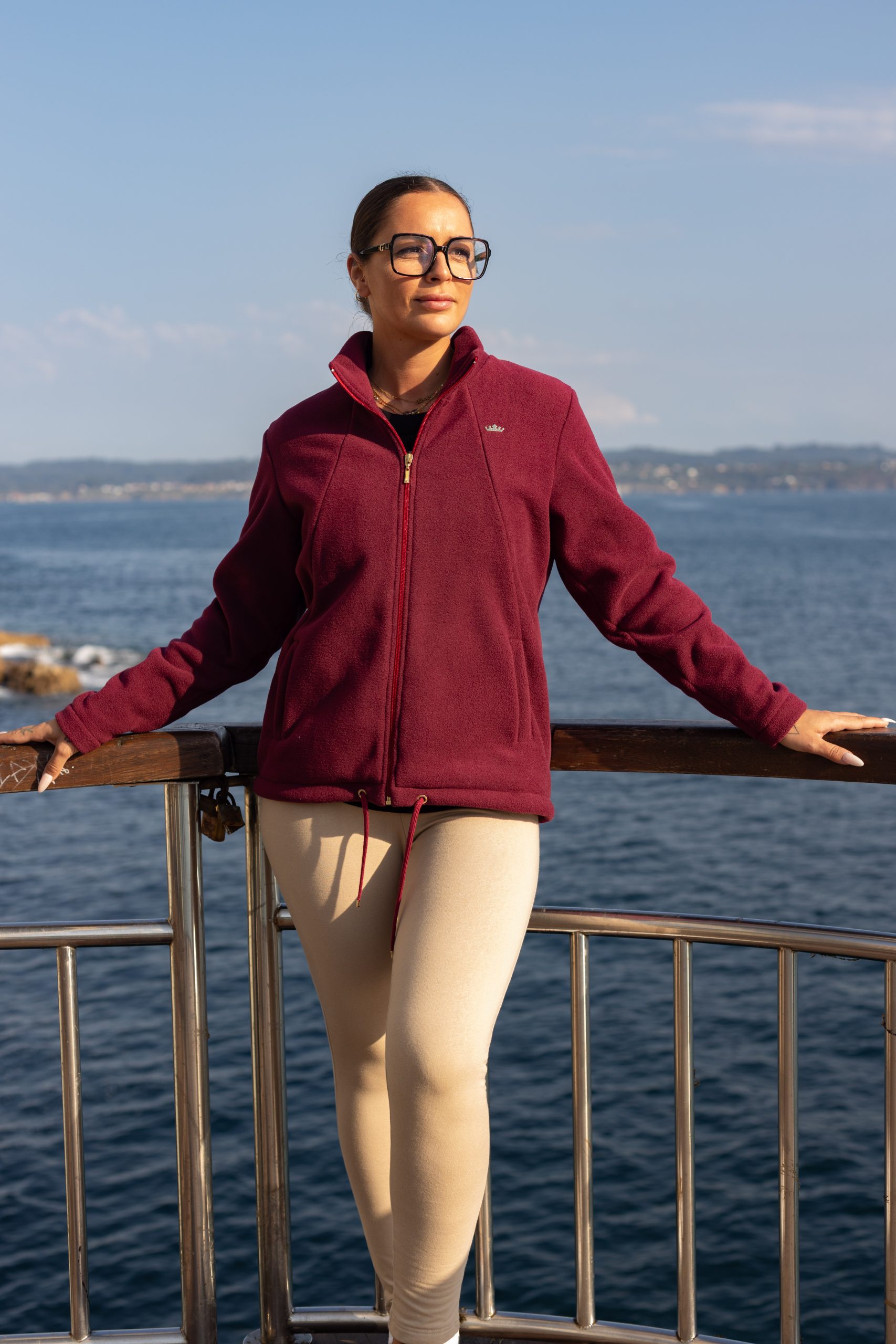 MALLA DE INVIERNO TIRO ALTO LOGO BORDADO SLX - Imagen 2