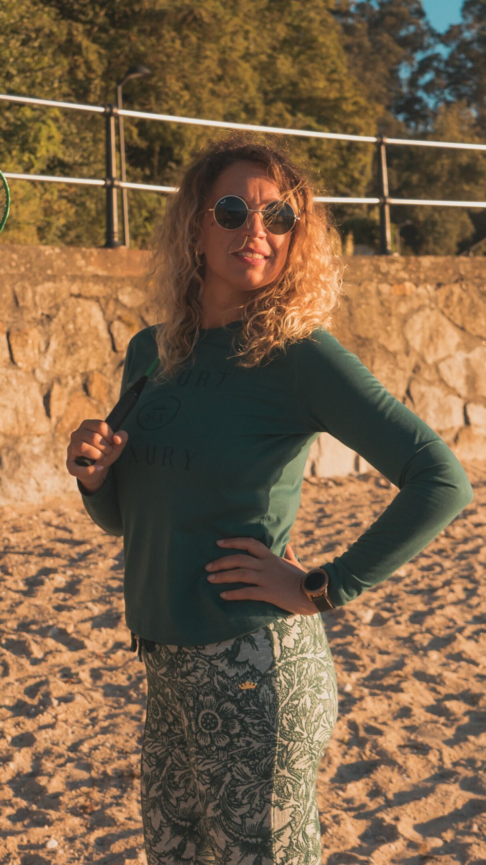 CAMISETA BÁSICA DE INVIERNO SPORT LUXURY