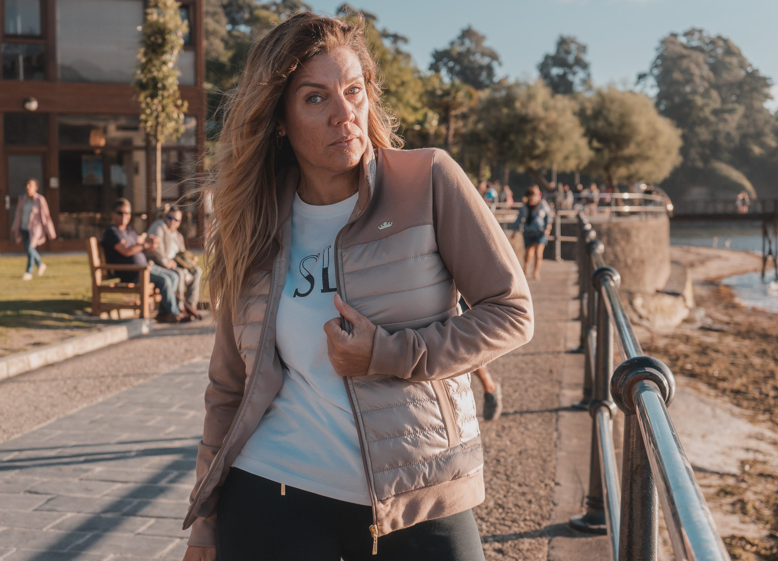 CAMISETA DE INVIERNO LOGO PURPURINA SLX - Imagen 2