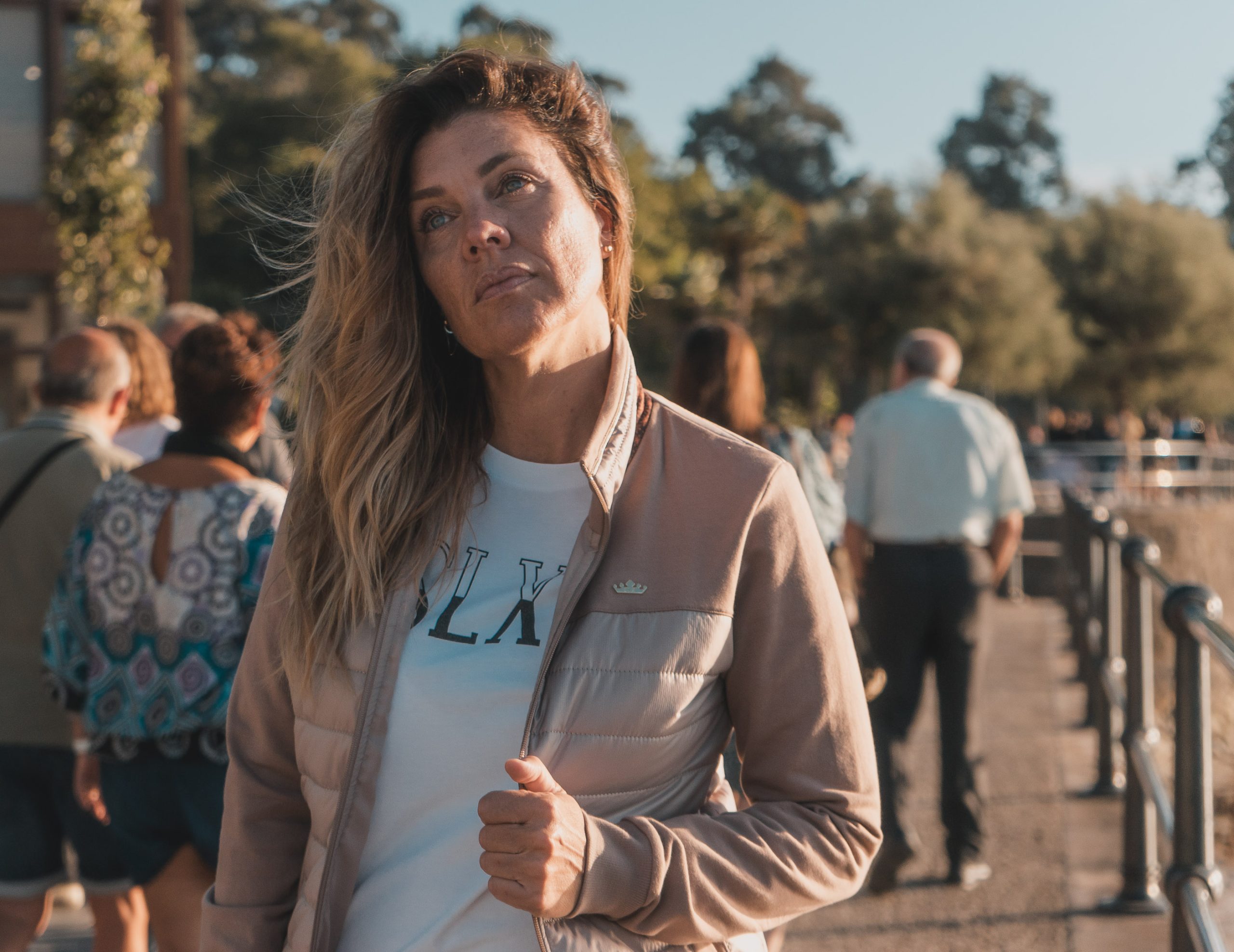 CAMISETA DE INVIERNO LOGO PURPURINA SLX - Imagen 3