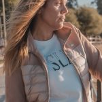 CAMISETA DE INVIERNO LOGO PURPURINA SLX