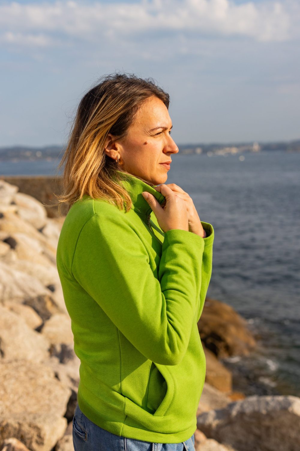 CHAQUETA CON PINZA PRINCESA SLX - Imagen 3