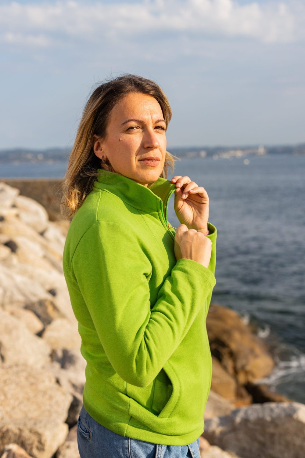 CHAQUETA CON PINZA PRINCESA SLX