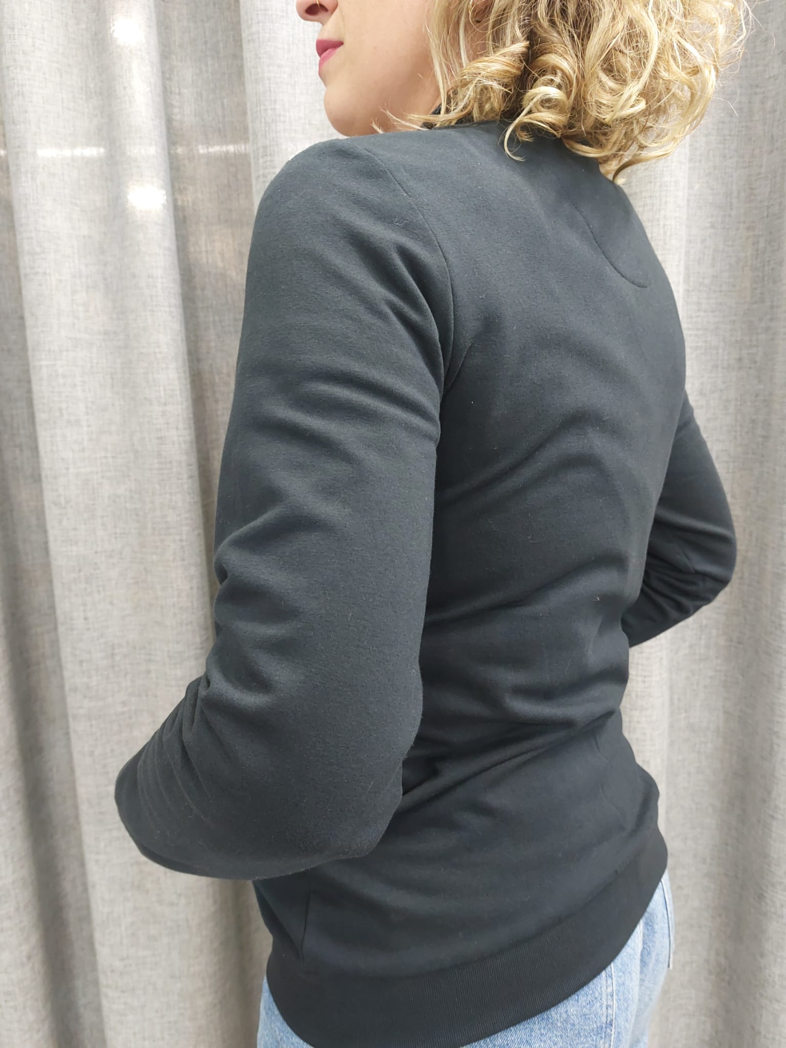 CHAQUETA DE INVIERNO JAQUARD AZTECA RECTO - Imagen 3