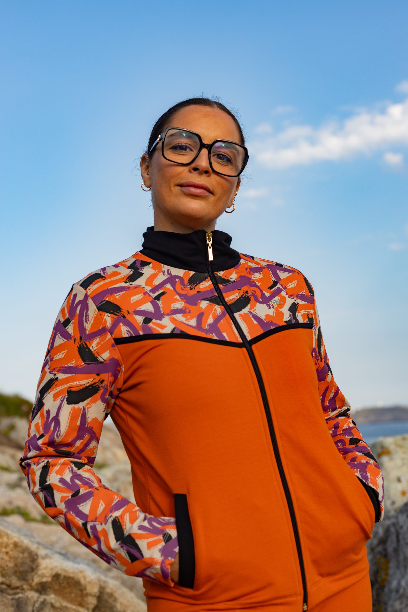 CHAQUETA DE INVIERNO TRAZOS SLX