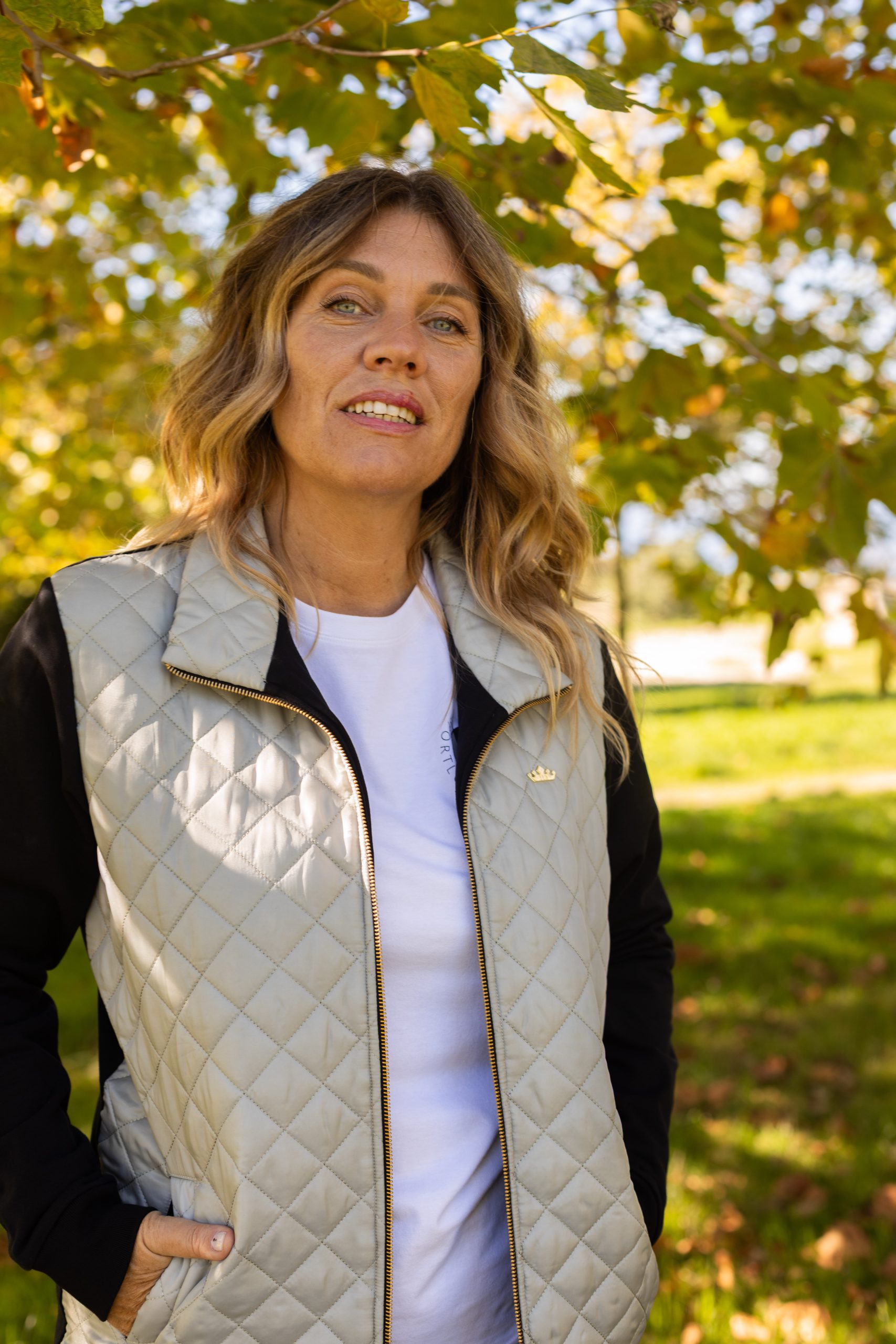 CHAQUETA DE INVIERNO ACOLCHADA SLX