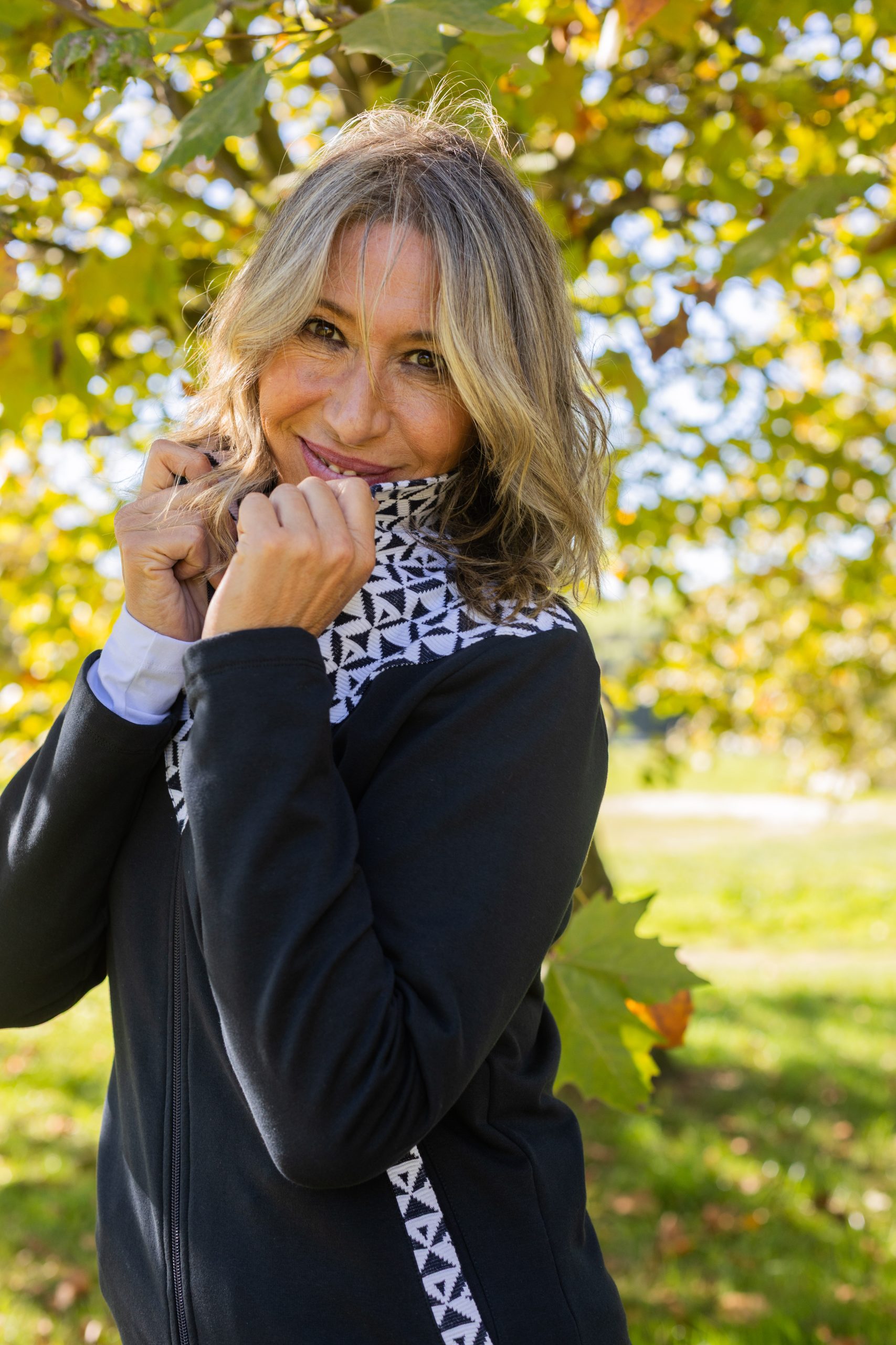 CHAQUETA DE INVIERNO JAQUARD AZTECA PICO