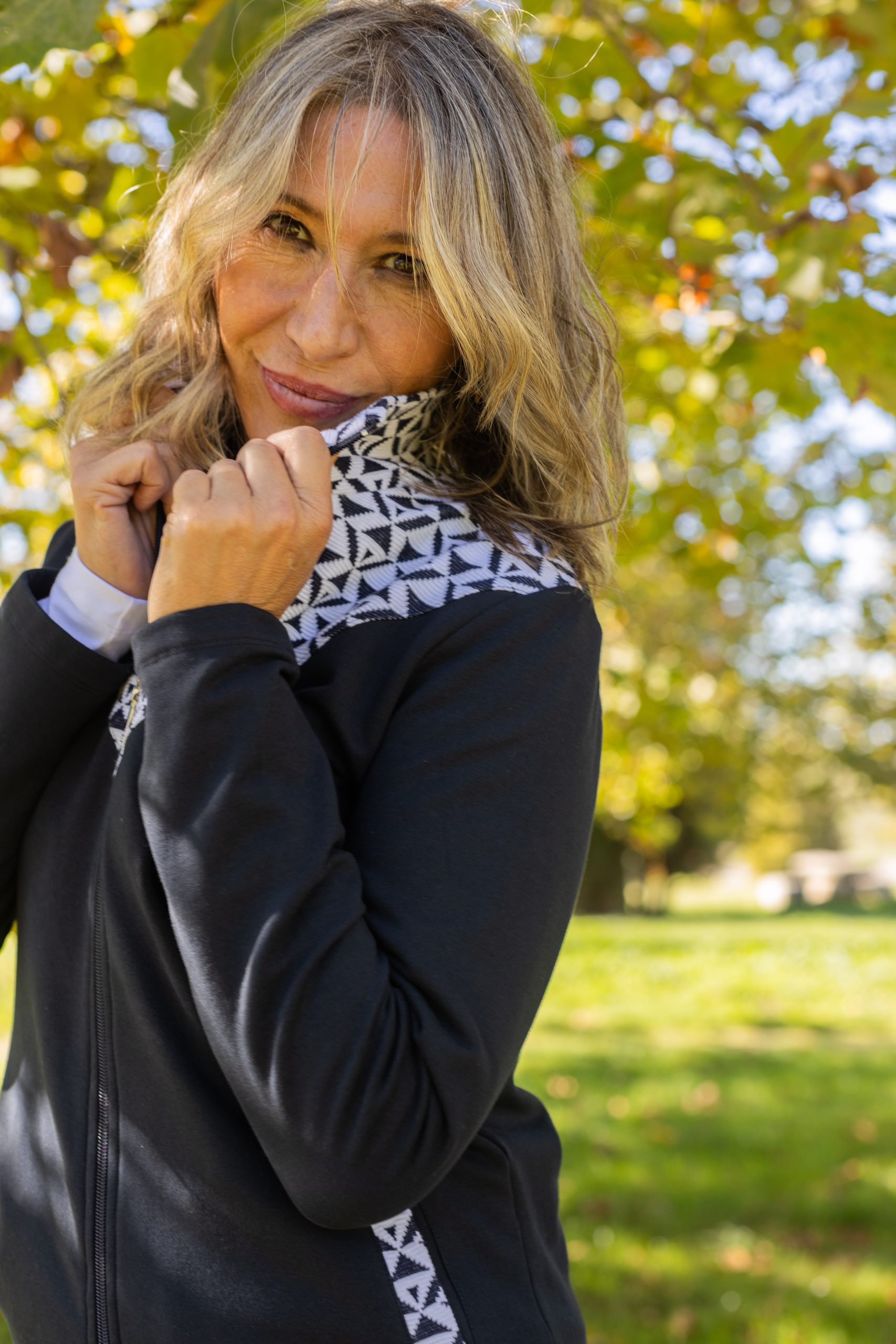 CHAQUETA DE INVIERNO JAQUARD AZTECA PICO - Imagen 4