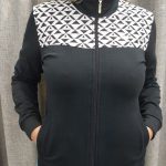 CHAQUETA DE INVIERNO JAQUARD AZTECA RECTO