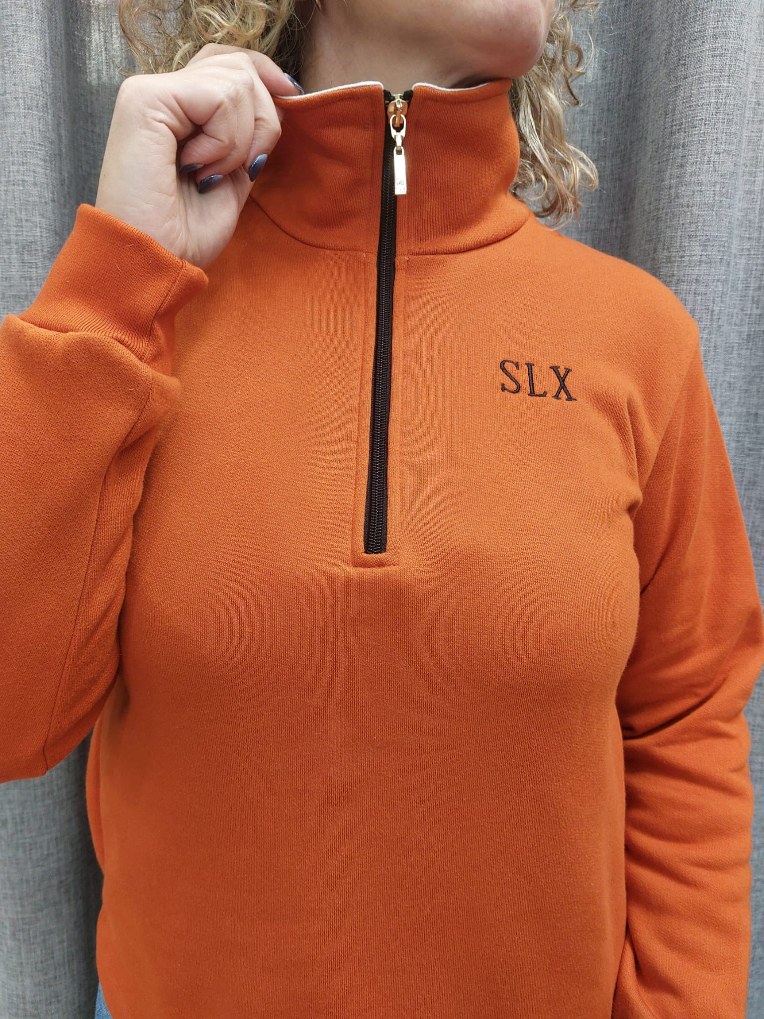 SUDADERA INVIERNO CUELLO DE RAYAS - Imagen 6