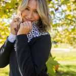 CHAQUETA DE INVIERNO JAQUARD AZTECA PICO