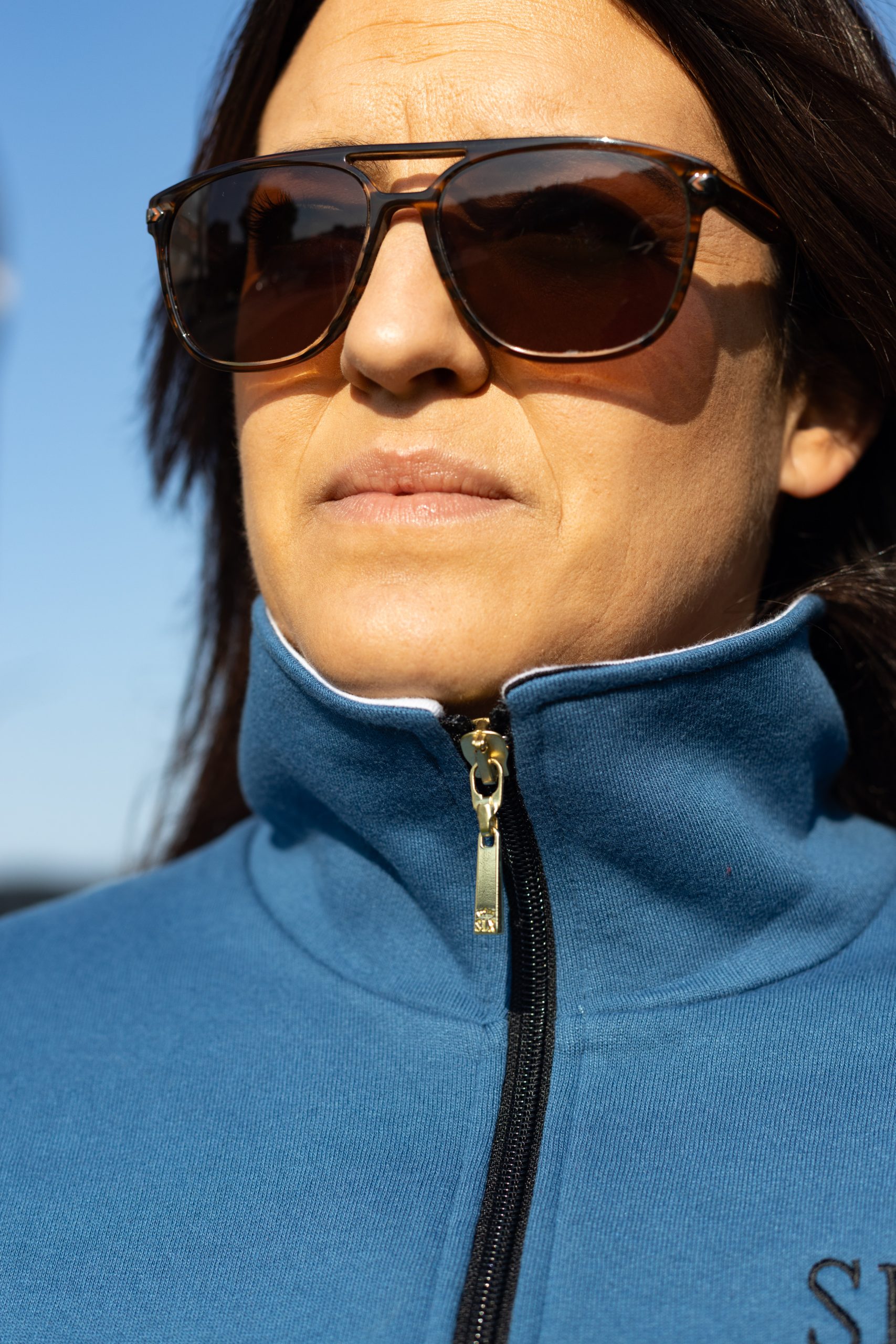 SUDADERA INVIERNO CUELLO DE RAYAS - Imagen 4