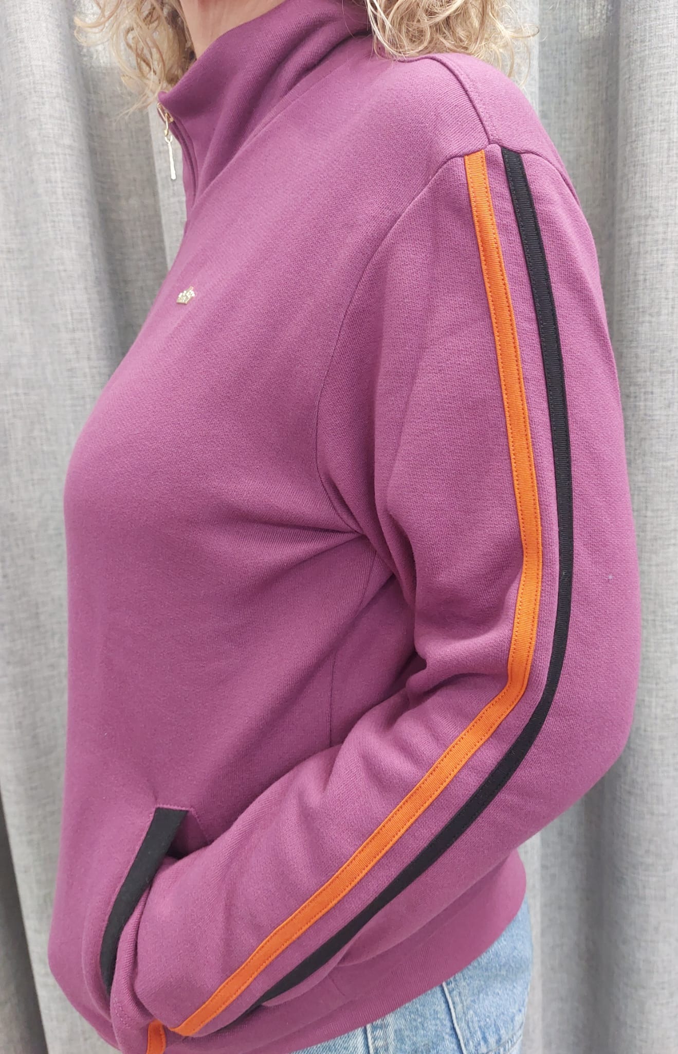 CHAQUETA INVIERNO OVERSIZE LAZOS - Imagen 2