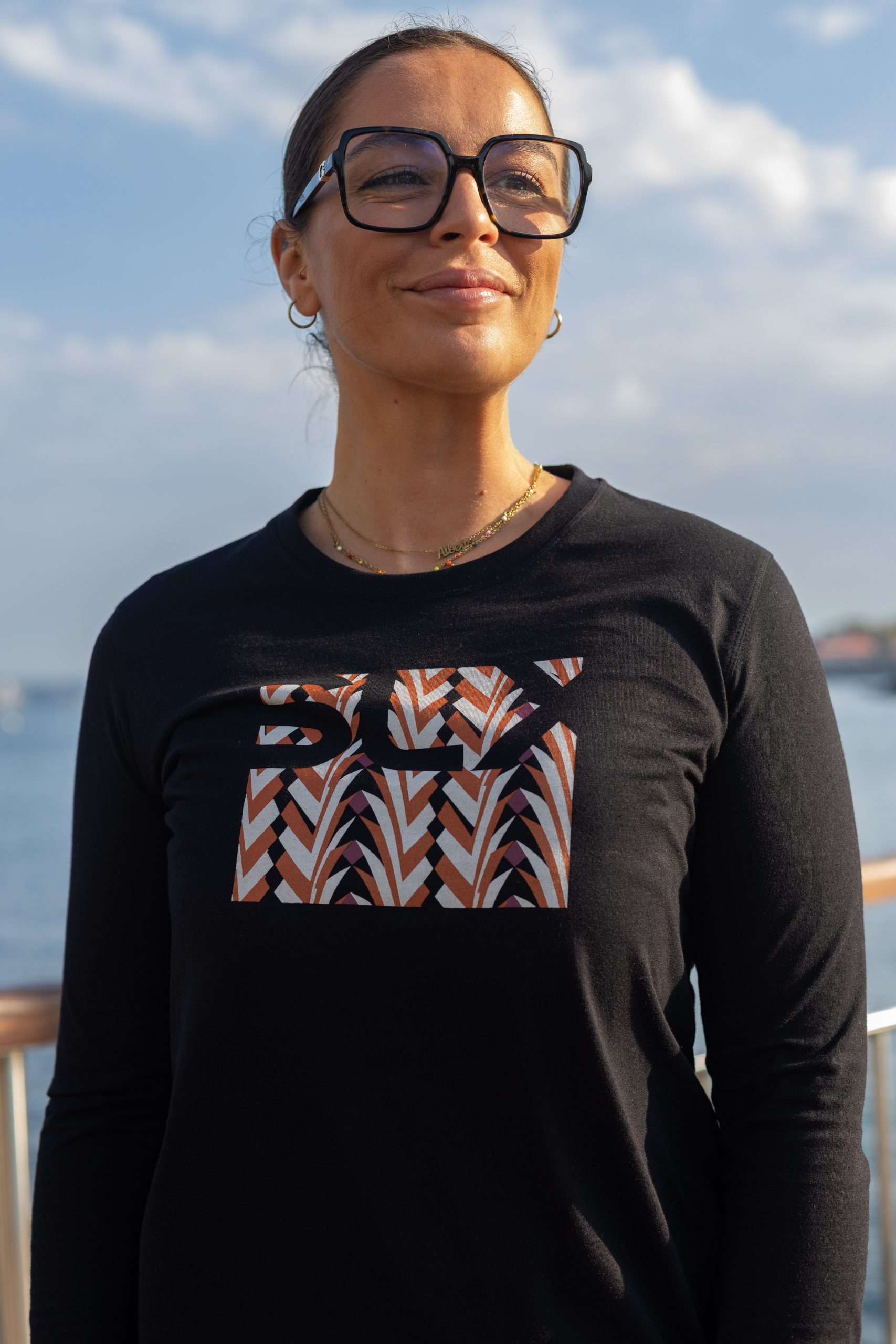 CAMISETA DE INVIERNO AFRO SLX