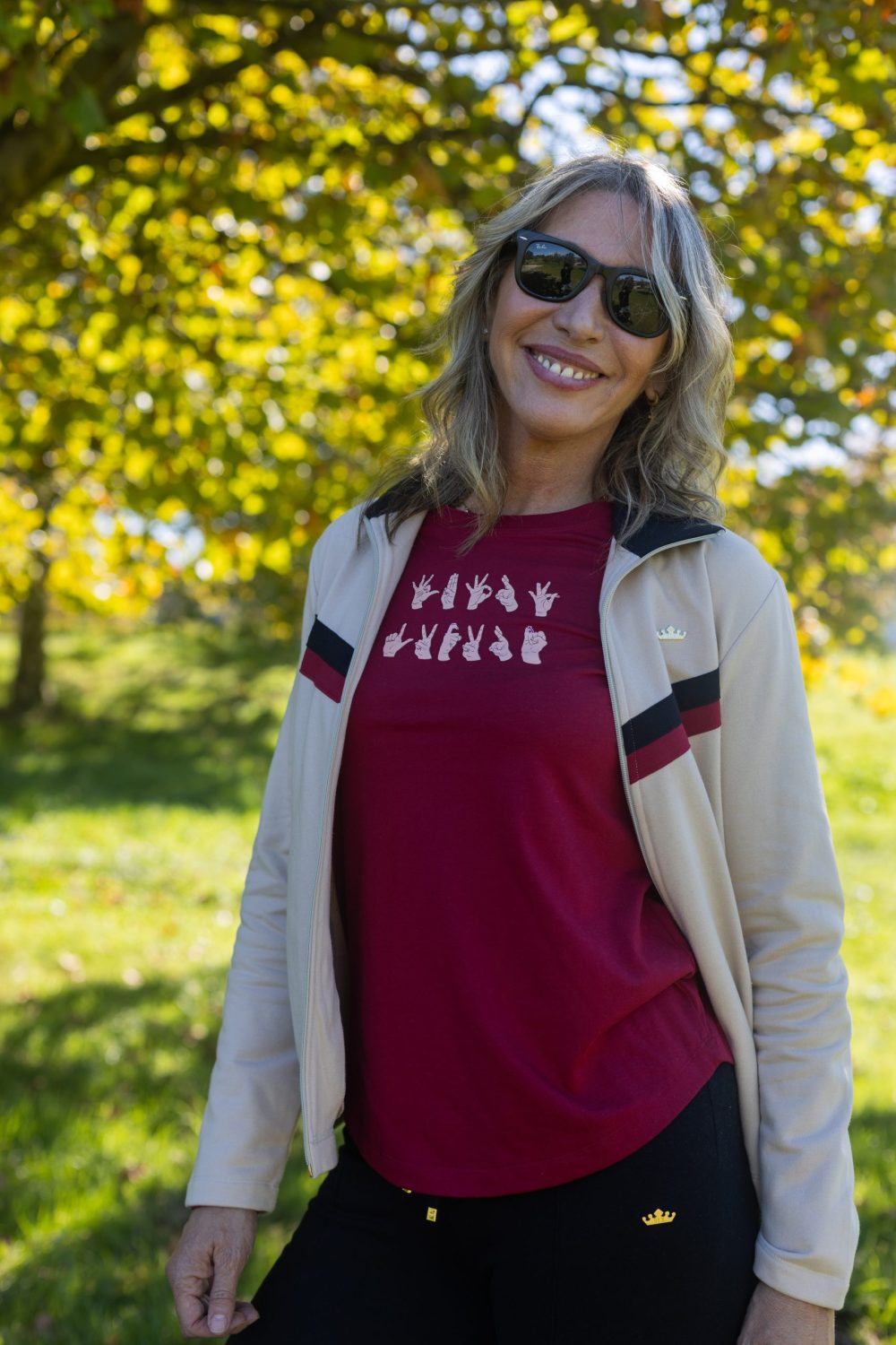 CAMISETA DE INVIERNO LENGUAJE DE SIGNOS