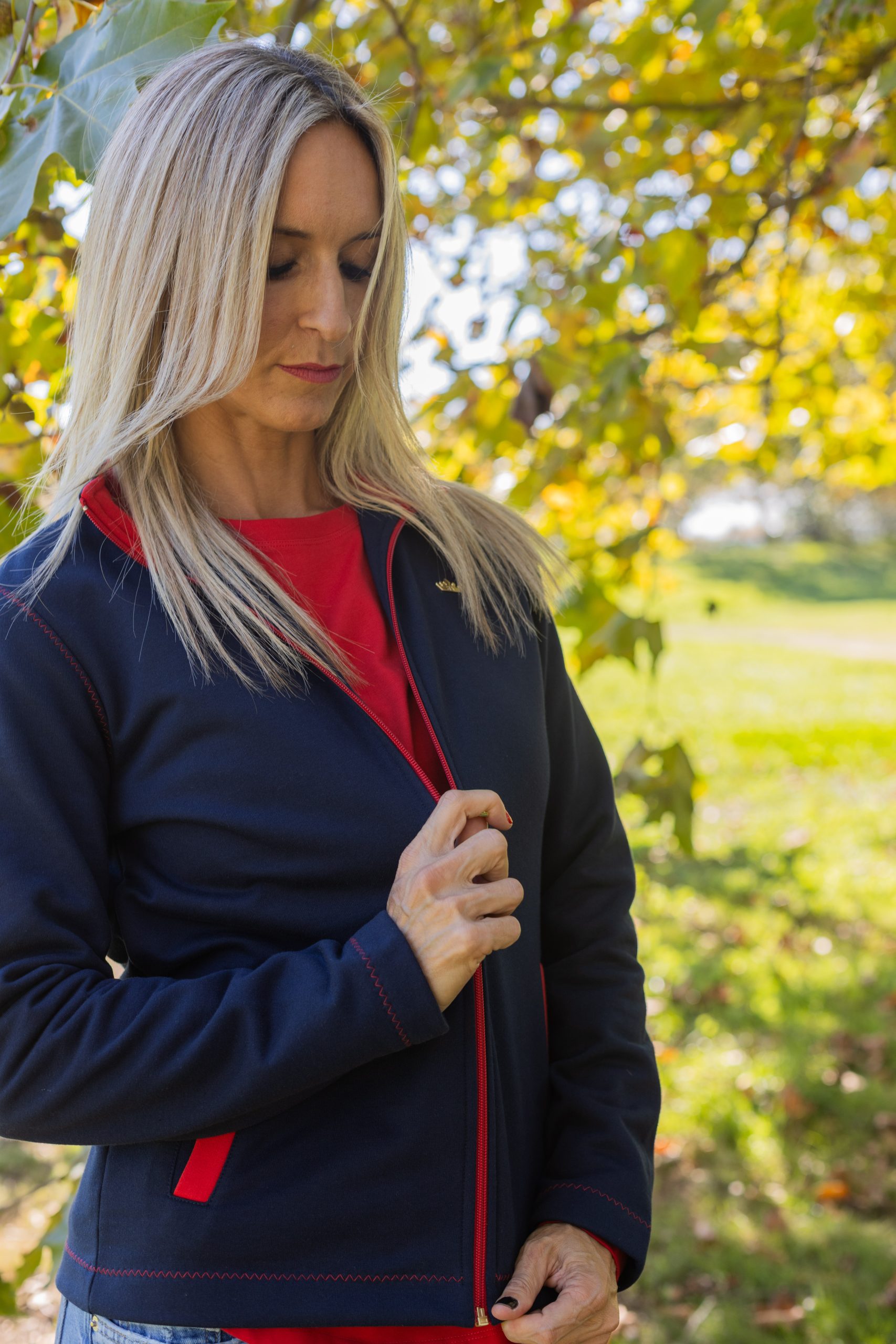 CHAQUETA DE INVIERNO PESPUNTES SLX