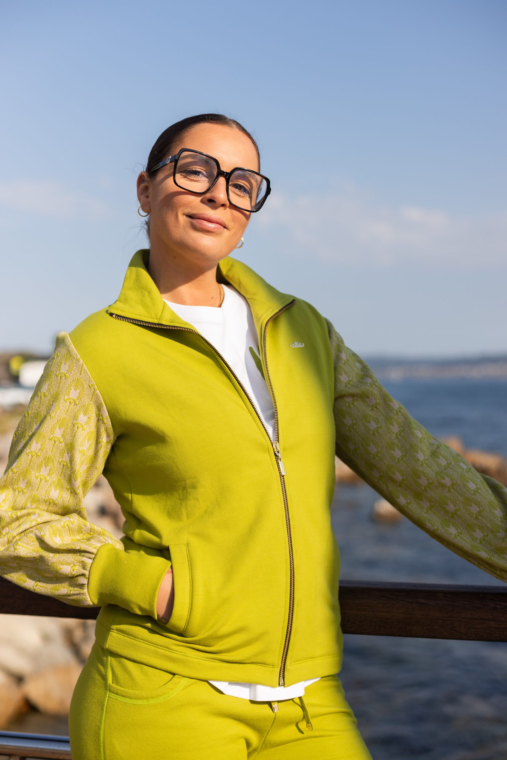 CHAQUETA DE INVIERNO MANGA GLOBO