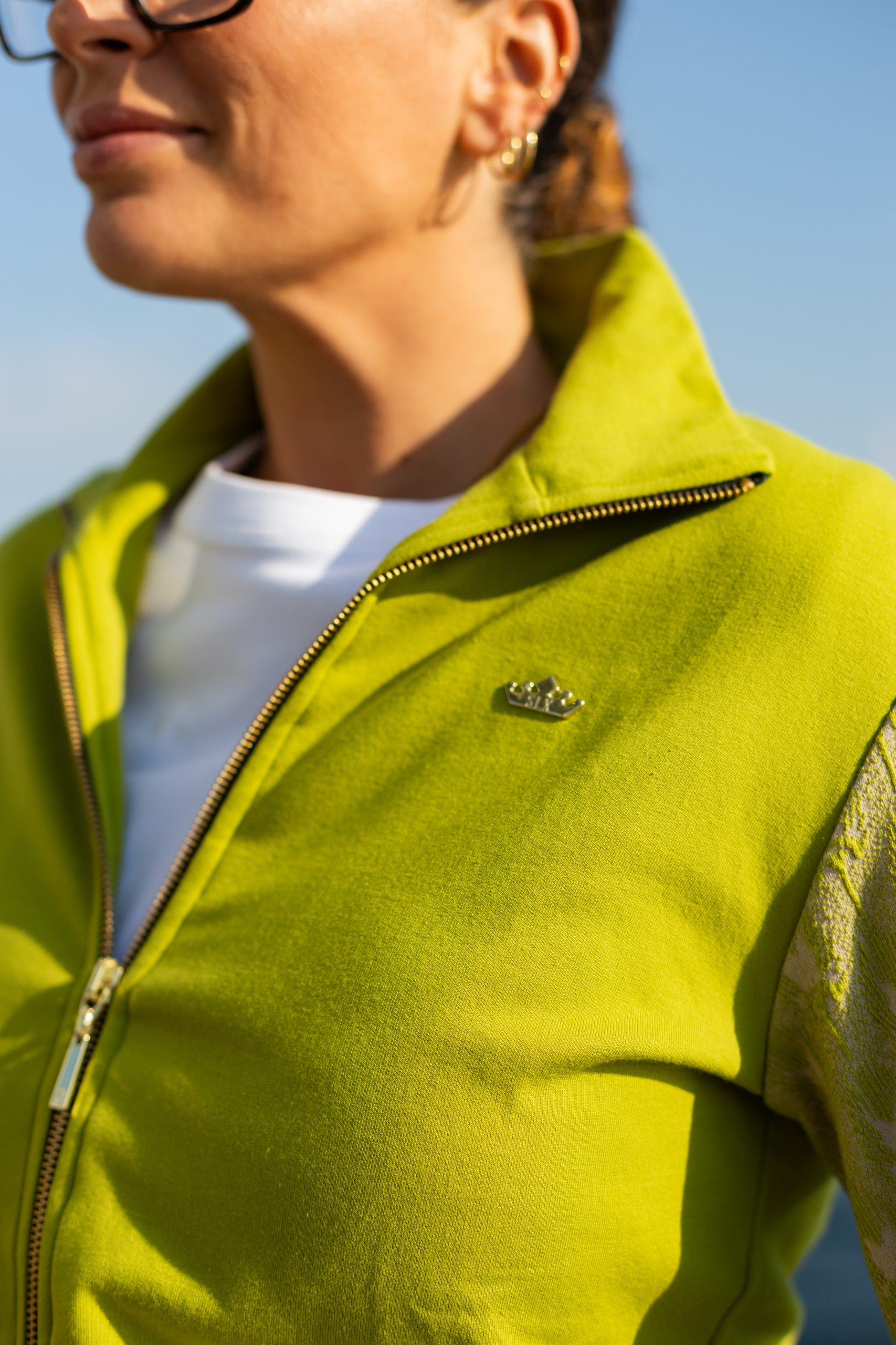 CHAQUETA DE INVIERNO MANGA GLOBO - Imagen 5