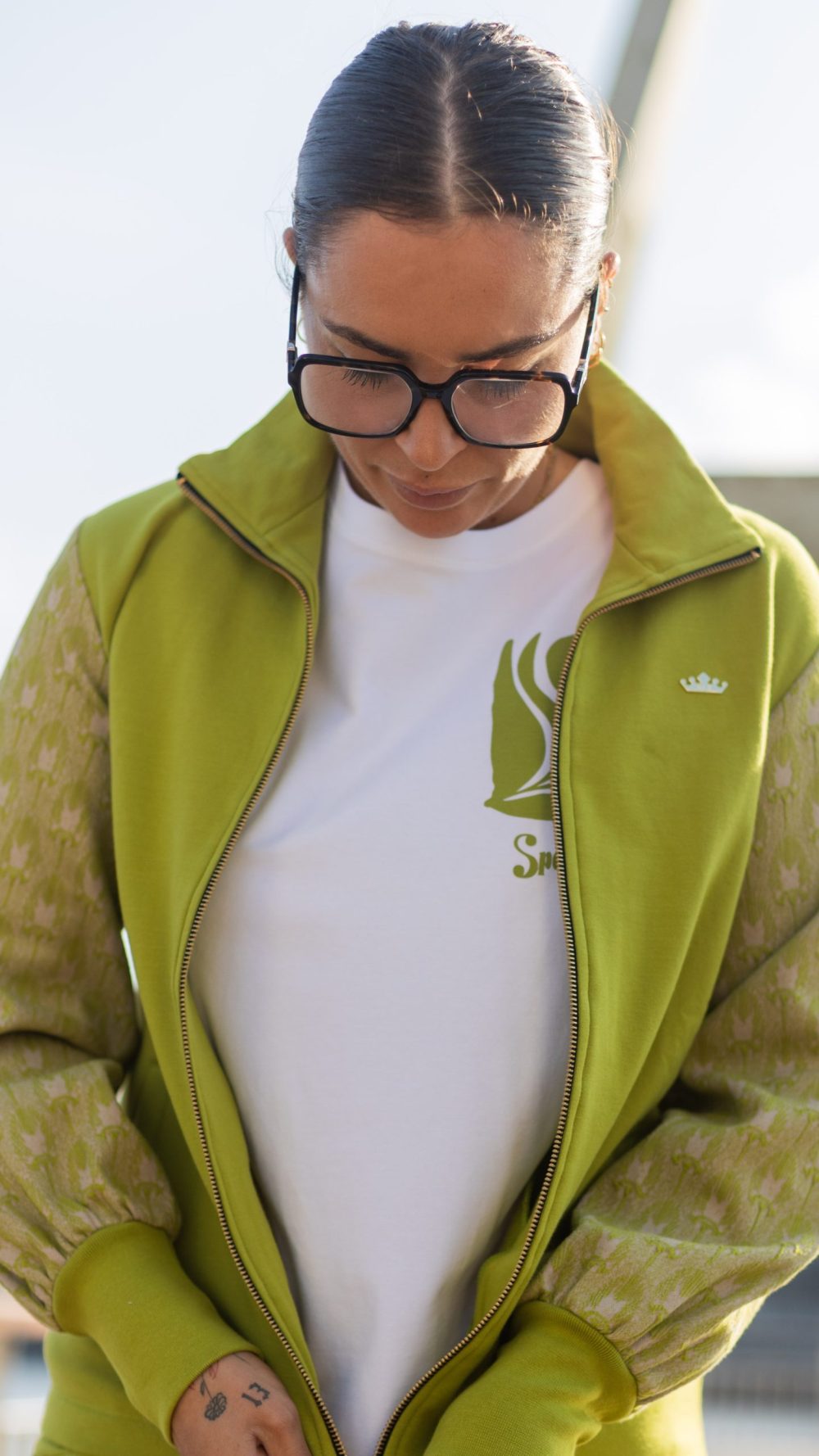 CAMISETA FLOR DE INVIERNO SLX