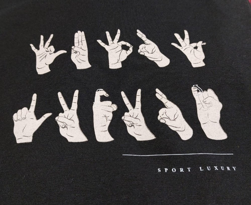 CAMISETA DE INVIERNO LENGUAJE DE SIGNOS - Imagen 5