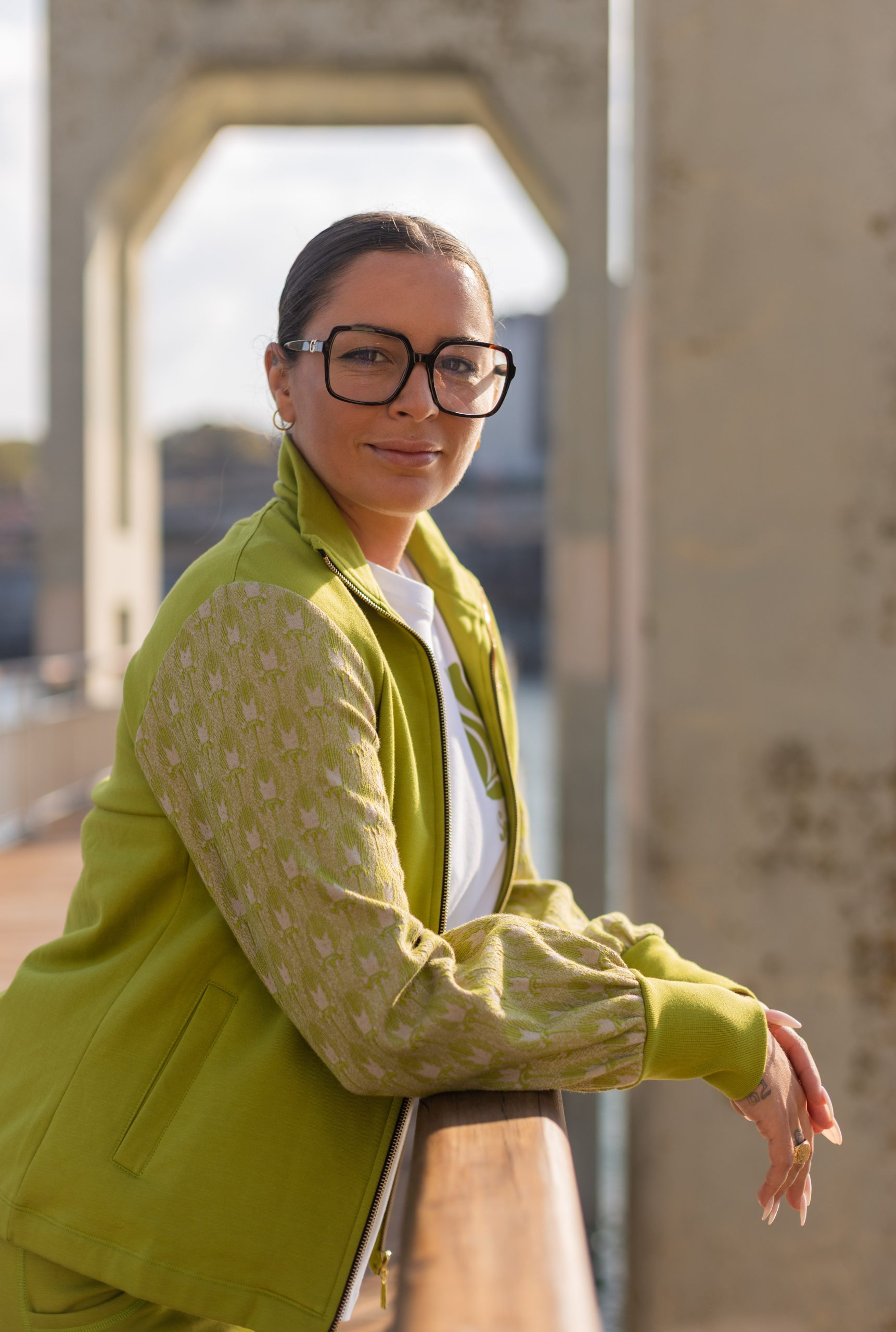 CHAQUETA DE INVIERNO MANGA GLOBO - Imagen 2