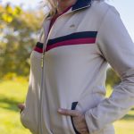 CHAQUETA DE INVIERNO VINTAGE SIMPLE