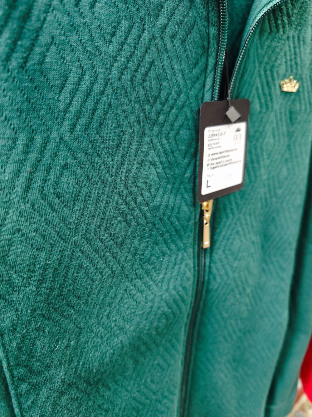 CHAQUETA INTERLOOK INVERNO ROMBOS