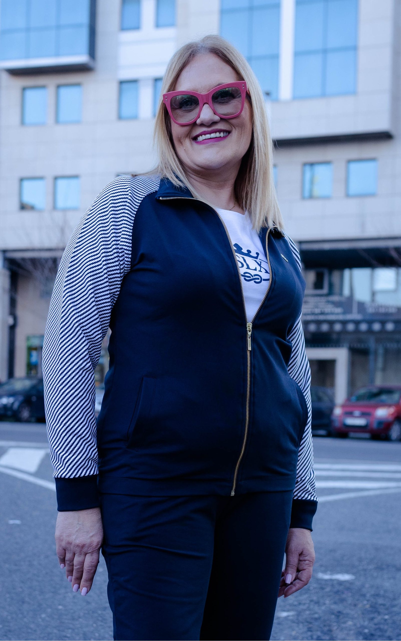 CHAQUETA DE VERANO SAILOR SLX