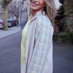 CHAQUETA DE VERANO SEMI WATERCOLOR