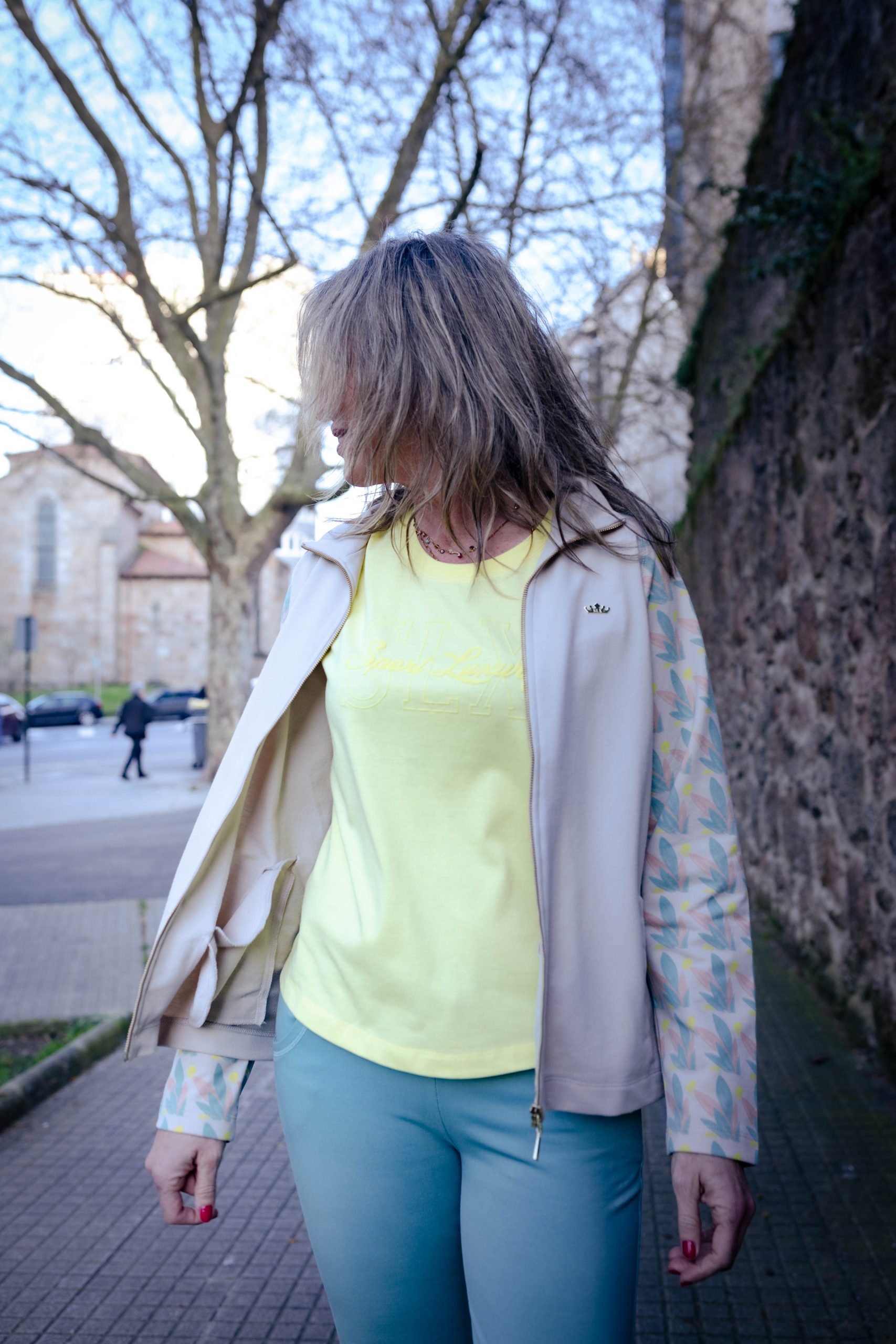 CAMISETA VERANO FEUILLE SLX