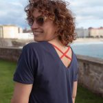 VESTIDO CRUCETA MARINO SLX