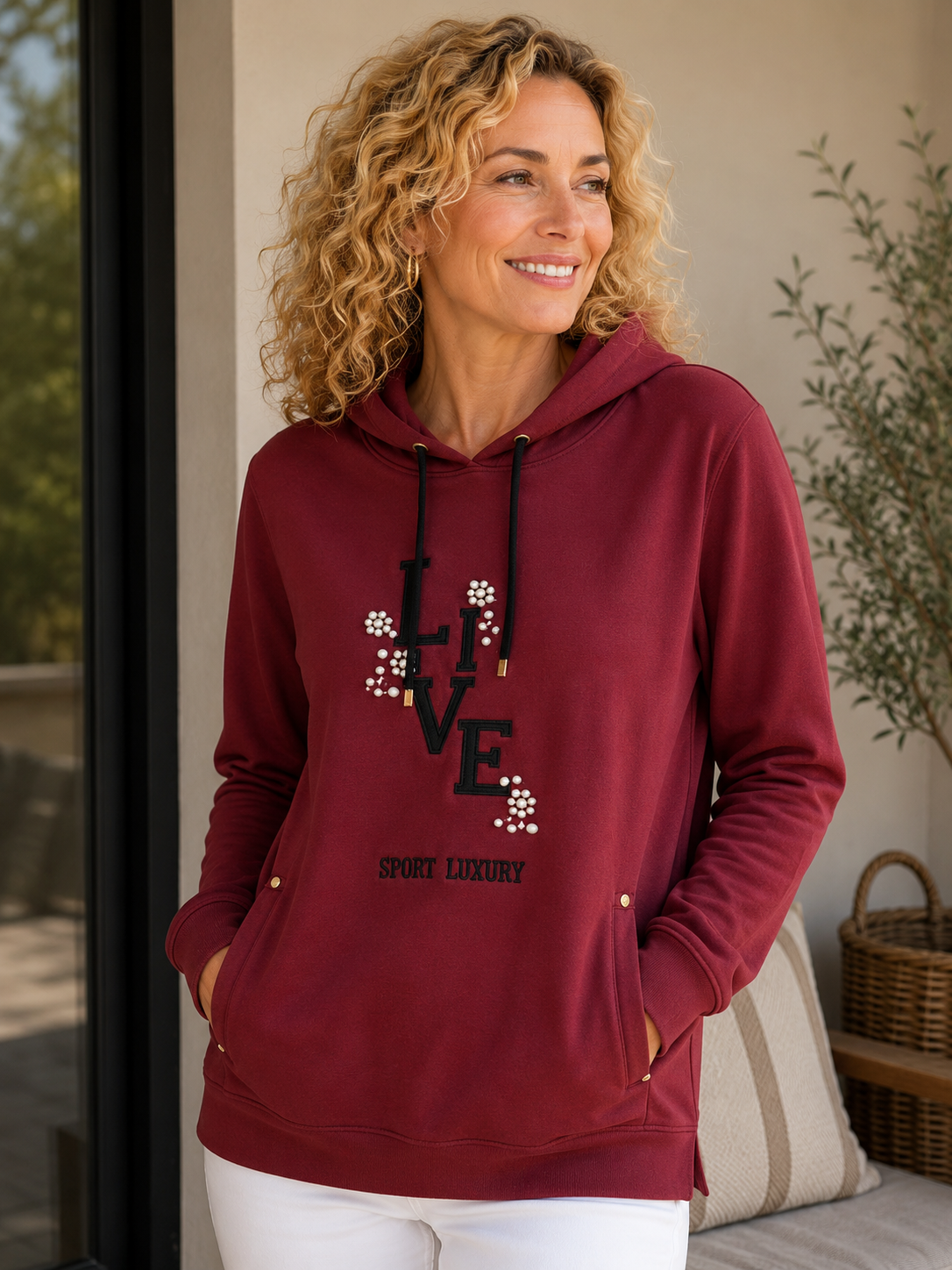 Sudadera invierno con Capucha Mujer I imprescindibles 2026