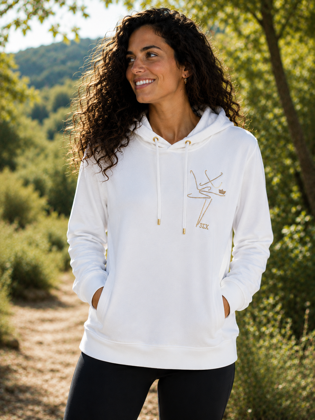 Sudadera ligera con capucha mujer I exclusivas 2026